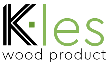 Martin Káles, K-les wood product logo